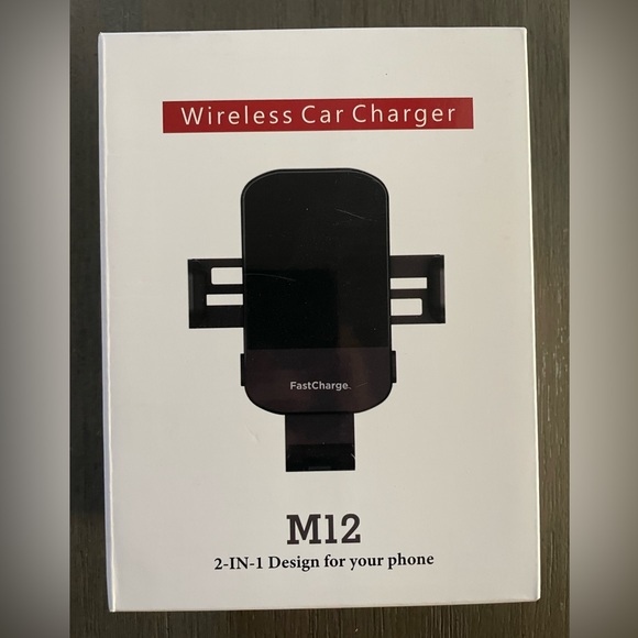 Wireless Car Charger and Mount M12 - Picture 5 of 6